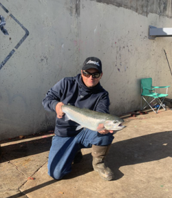 Fishing fever in the heart of New York